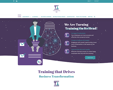 Training 180 Branding & Website Design