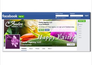 Facebook: Fowler Agency Easter